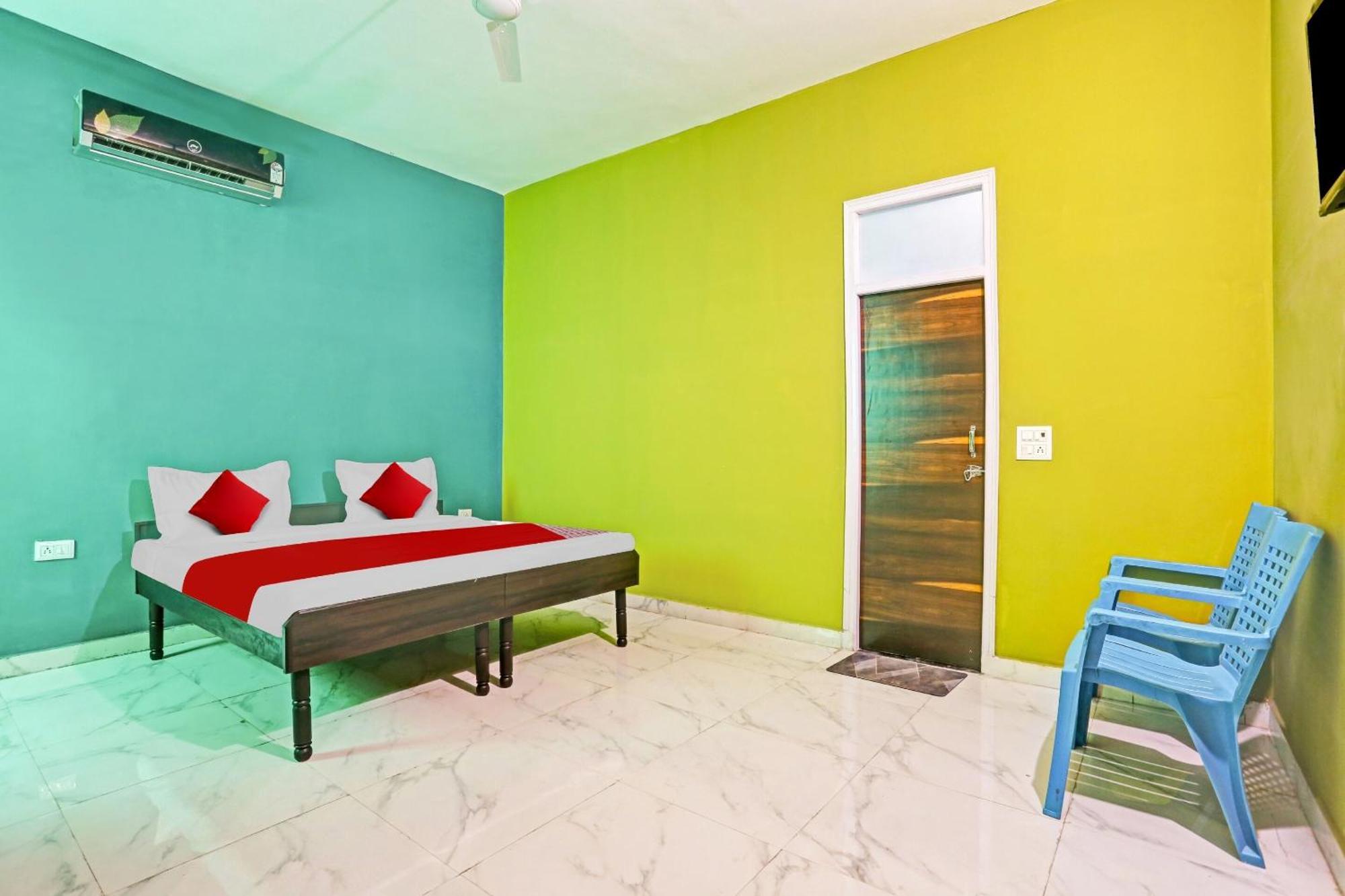 Hotel O Arya Residency Γκουργκάον Εξωτερικό φωτογραφία