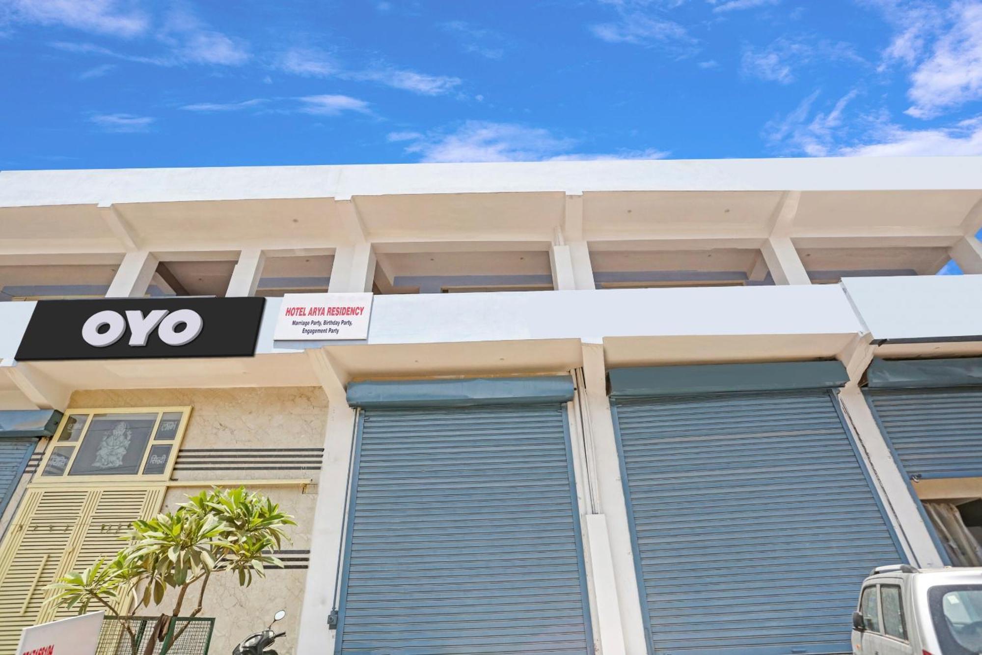 Hotel O Arya Residency Γκουργκάον Εξωτερικό φωτογραφία