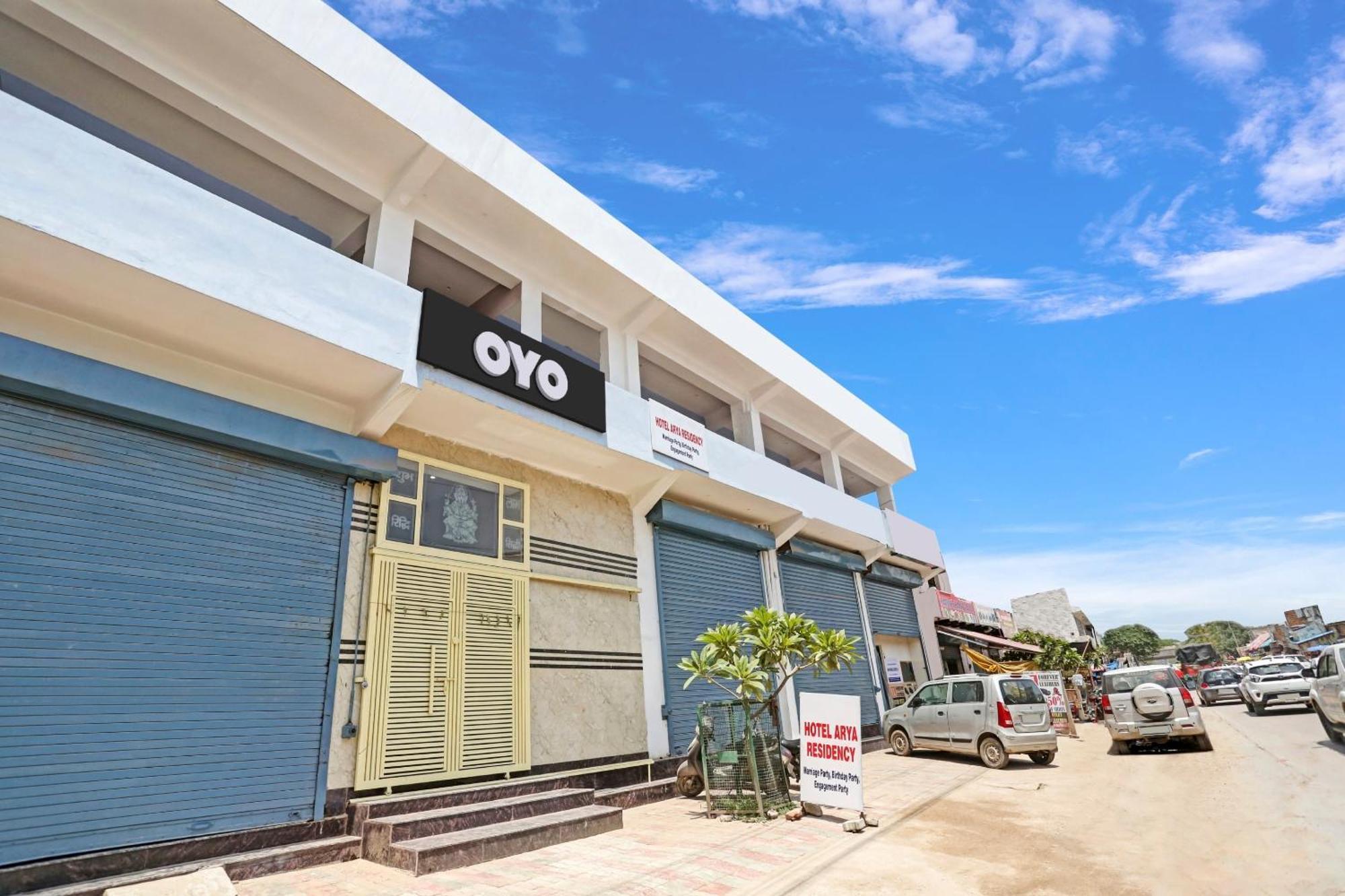Hotel O Arya Residency Γκουργκάον Εξωτερικό φωτογραφία